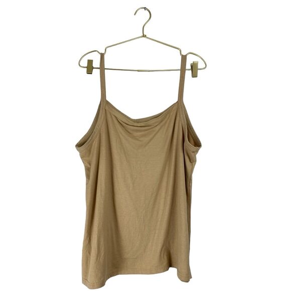 Apt. 9 Gold Sequin Neckline Tank Top Size: 2X 358‎ - Picture 1 of 7